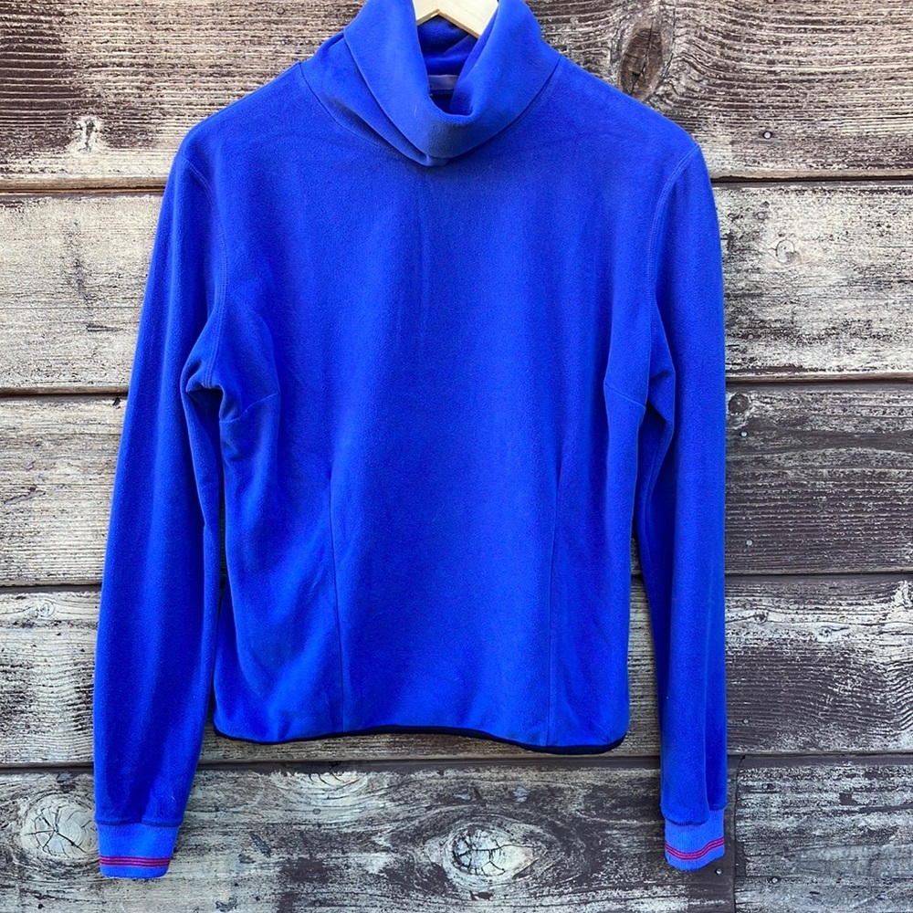 Authier fleece mock/turtleneck